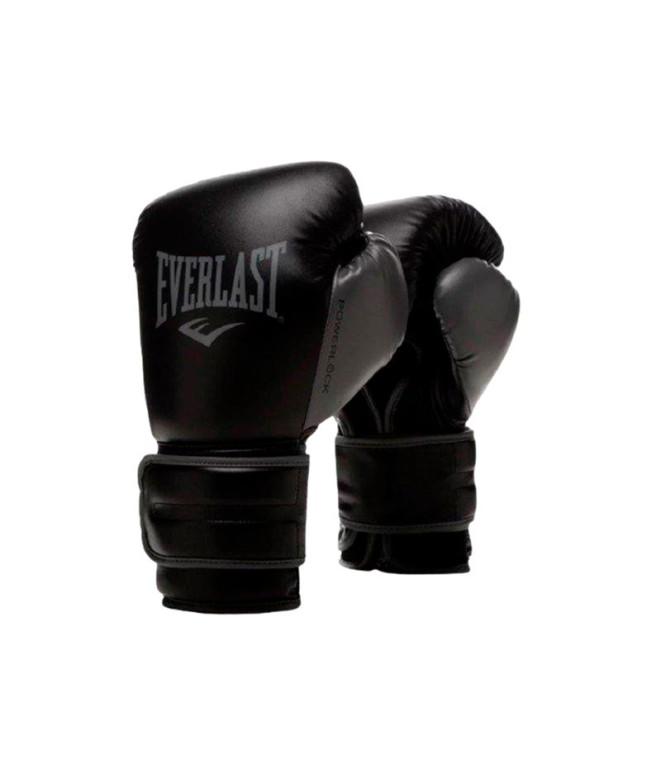 Guantes de boxeo Everlast Powerlock 2 Trainning Negro