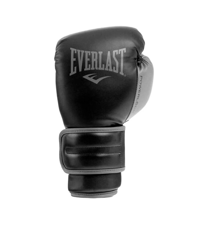 Guantes de Boxeo Everlast Powerlock 2R Training Glove Charcoal