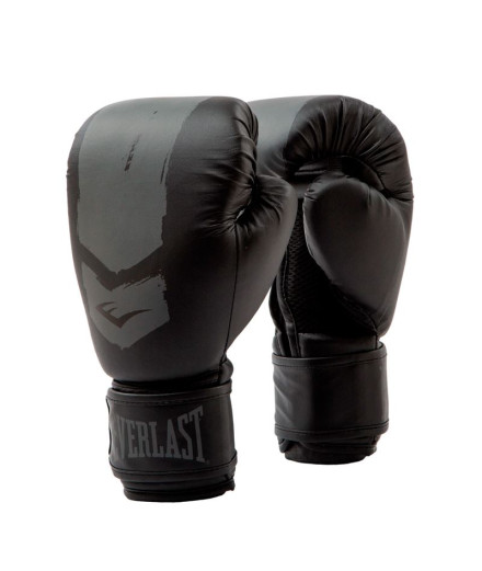 Luvas de Boxe Everlast Prospect 2 Luva de Boxe Preto/Cinza