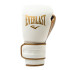 Luvas de Boxe Everlast Powerlock 2R Luva de Treino Branco/Dourado
