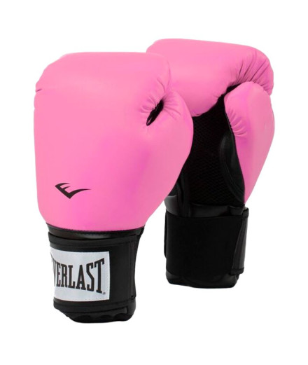 Luvas de Boxe Everlast Prostyle 2 Luva de Boxe Rosa