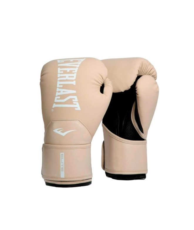 Guantes de Boxeo Everlast Elite 2 Boxing Gloves Champagne