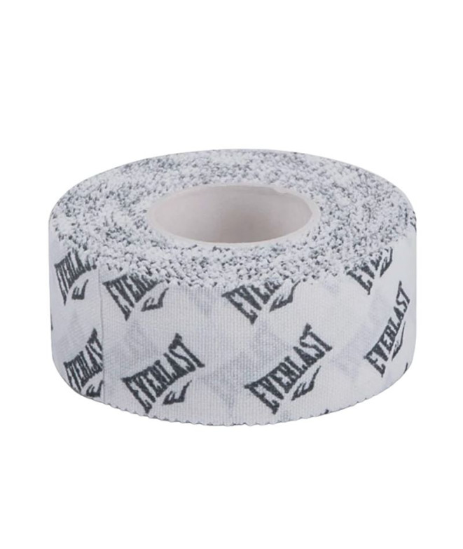 Fita boxéo Everlast Printed Athletic Tape, branco,