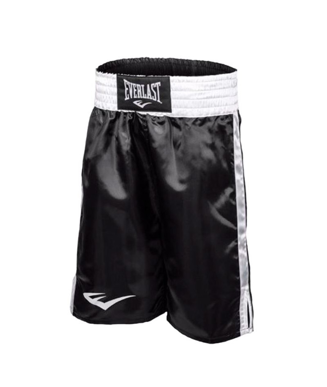 Pantalon Boxes from Everlast Boxing Trunks 23 In Black/White