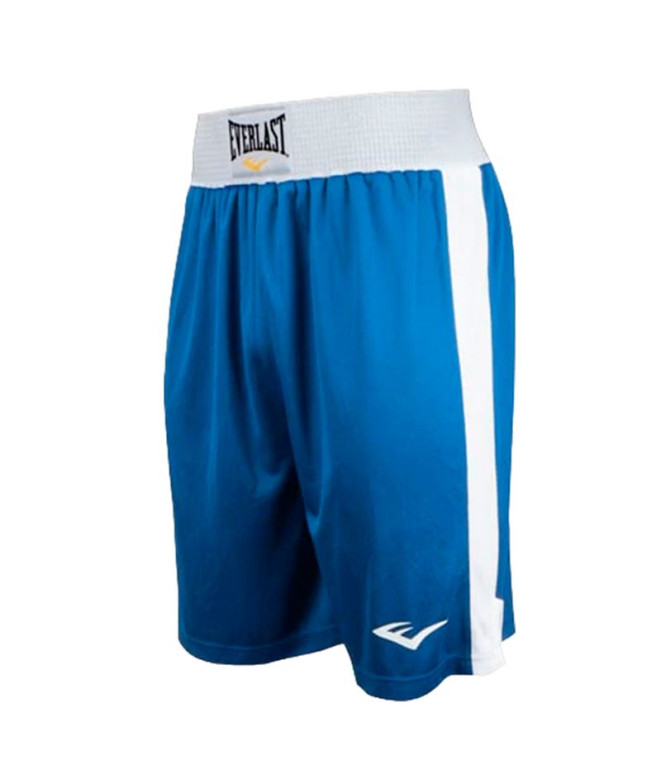 Pantalón de Boxeo Everlast Boxing Trunks 23 In Azul/Blanco