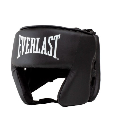 Capacete de Boxe Everlast Core Headgear Preto