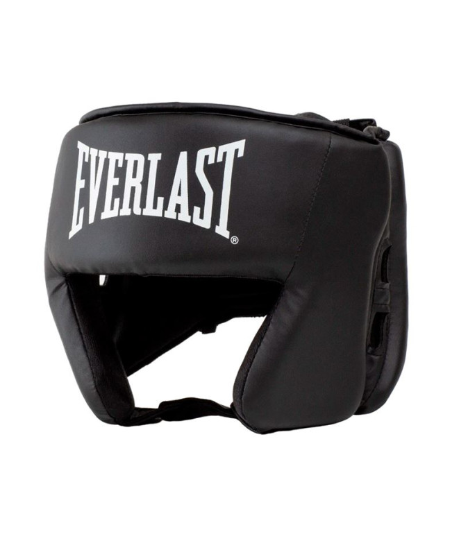 Casco de Boxeo Everlast Core Headgear Negro