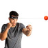 Everlast Powerlock Reflex Ball Rouge