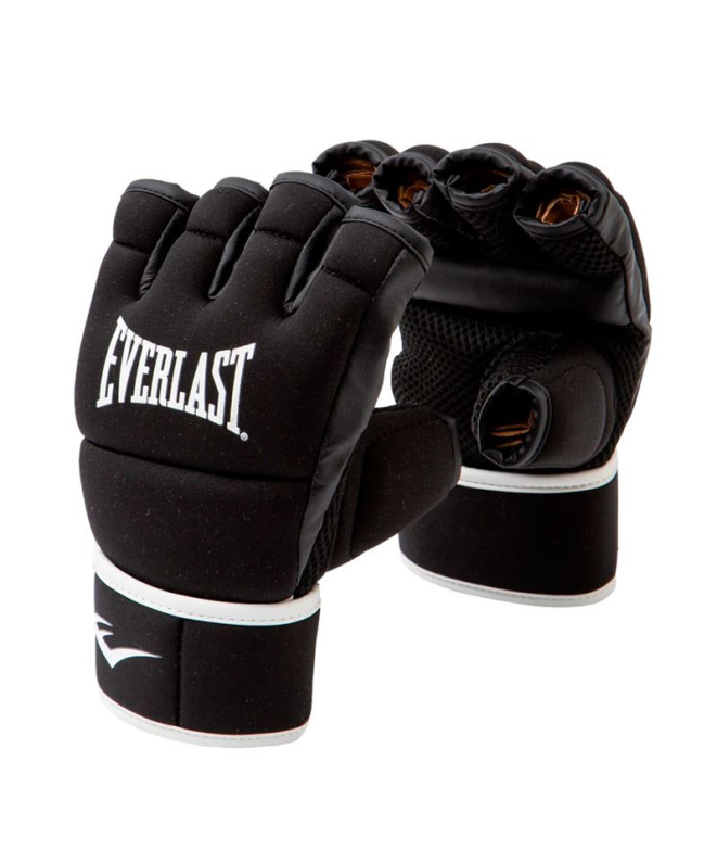 Gants Boxes de Everlast Core Kickboxing Noir