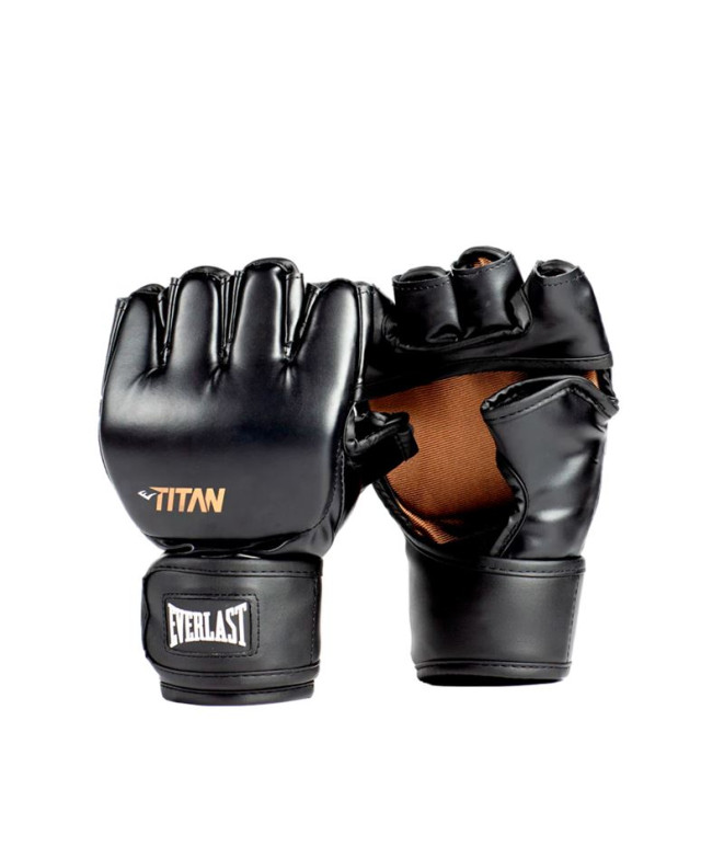 Guantillas de Boxeo Everlast Titan Mma Glove Negro