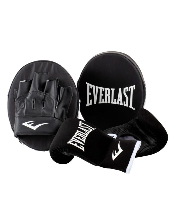 Set Boxe Kit da Everlast Prospect 2 Mitt Preto/Cinza