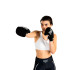 Set de Boxe Everlast Prospect 2 Mitt Kit Infantil Preto/Cinza