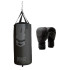 Set Boxe Kit da Everlast Prospect 2 Heavy Bag , Preto/Cinza,