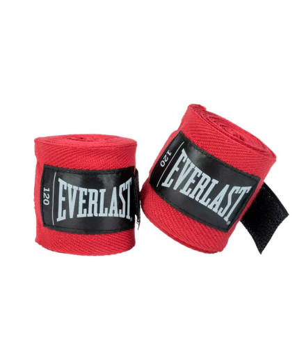 Bandages de Boxes Everlast Core 120" Handwraps Rouge