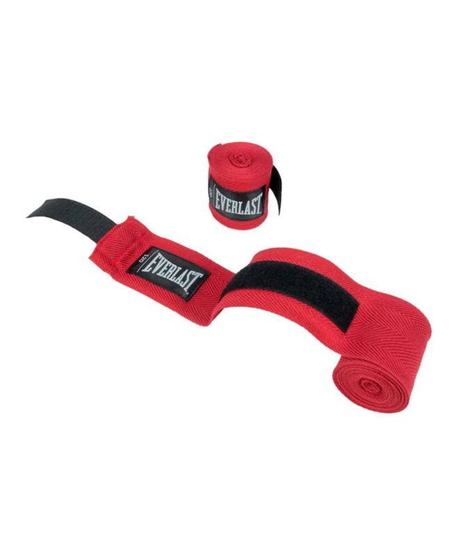 Vendas de Boxeo Everlast Core 120" Handwraps Rojo