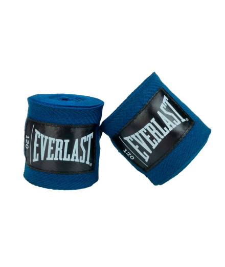 Vendas de Boxeo Everlast Core 120" Handwraps Azul
