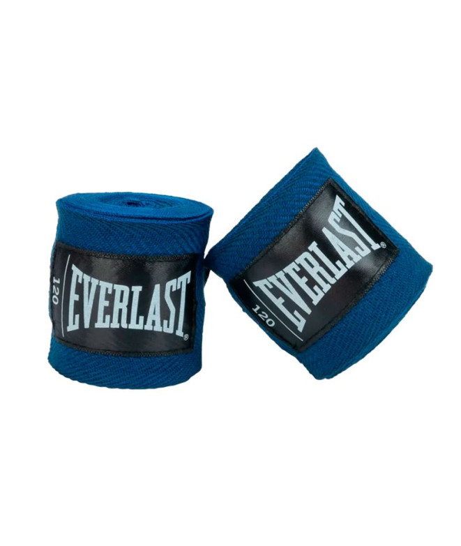 Bandages Boxes de Everlast Core 120" Handwraps Blue