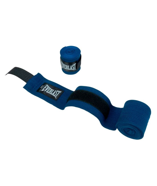 Vendas de Boxe Everlast Core 120" Handwraps Azul