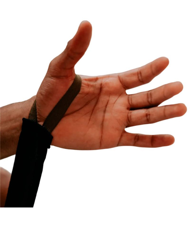 Vendas de Boxe Everlast Elite Handwraps Preto