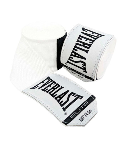 Vendas de Boxeo Everlast Elite Handwraps Blanco