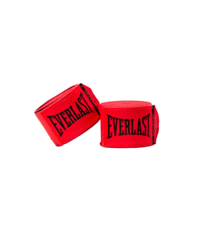 Vendas de Boxeo Everlast Elite Handwraps Rojo