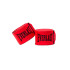 Vendas de Boxe Everlast Elite Handwraps Vermelho