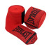 Vendas de Boxe Everlast Elite Handwraps Vermelho