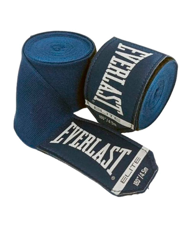 Bandages Boxes de Everlast Elite Handwraps Navy