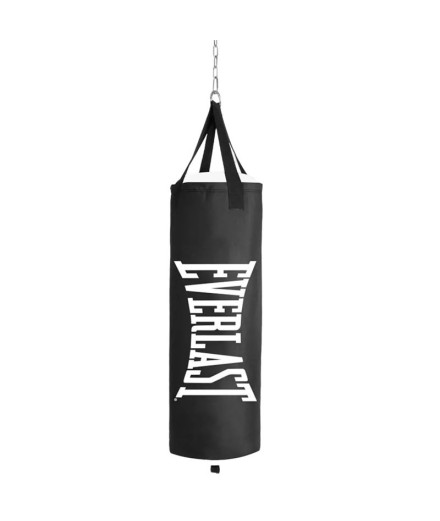 Saco de Boxe Everlast Core Blk Polycanvas 13X40 W/1...