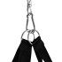 Saco de Boxe Everlast Elite Nevatear Blk/Gld 13X40 Preto/Ouro