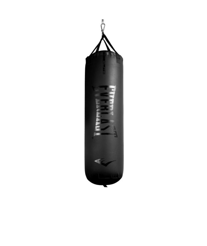 Saco de Boxeo Everlast Elite Nevatear Blk/Blk 13X40 Negro/Negro