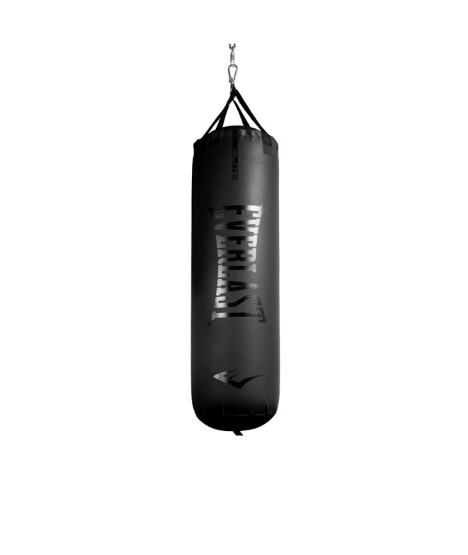 Boxe Saco Everlast Elite Nevatear Blk/Blk 13X46 Preto/Preto