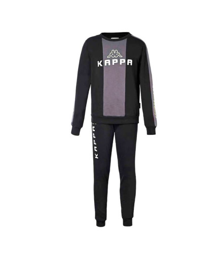 Survêtement Kappa Enfant 8031T0056 T -Tracksuit Boy Black