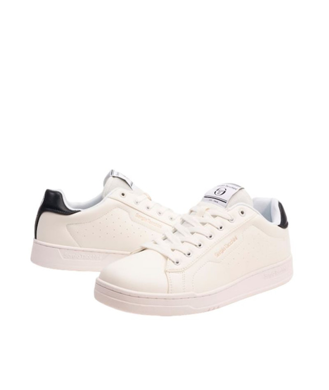 Sapatilhas Sergio Tacchini Capri Branco/Azul Homem