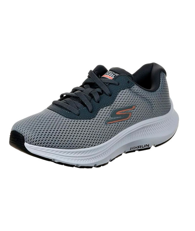 Chaussures running Skechers de Go Run Consistent 2.0 Grey Homme