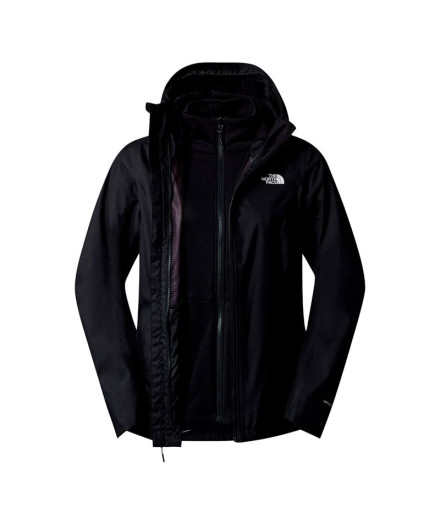 Chaqueta de Montaña The North Face Quest Triclimate Negro...