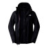 Chaqueta de Montaña The North Face Quest Triclimate Negro Mujer