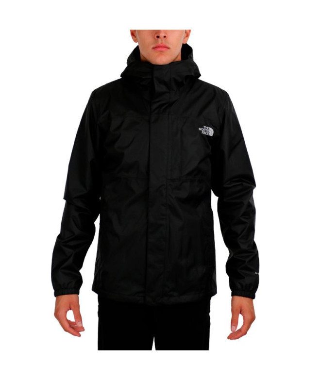 Chaqueta de Montaña The North Face Quest Triclimate Black-Npf Hombre