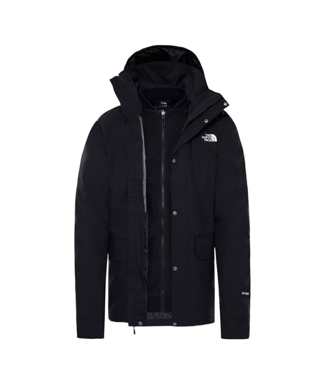 Chaqueta de Montaña The North Face Pinecroft Triclimate Negro Hombre