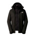 Casaco Montanha The North Face from Inlux Triclimate Black Heather Mulher