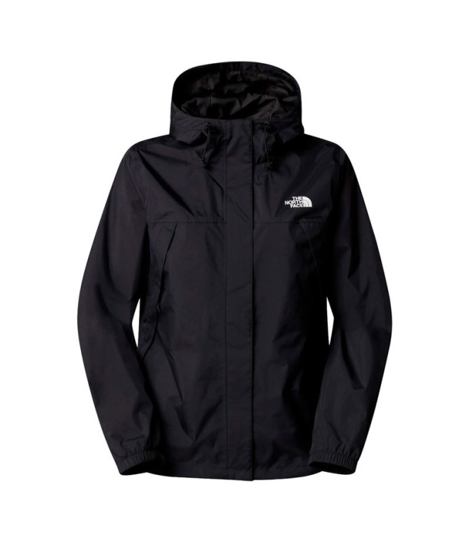 Chaqueta de Montaña The North Face Antora Mujer Negro