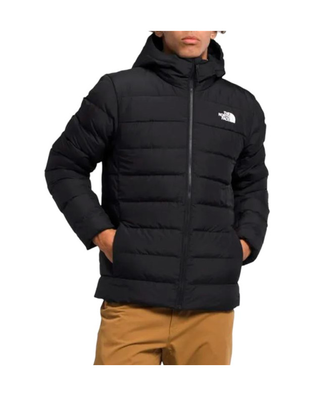 Chaqueta de Montaña The North Face Aconcagua 3 Hombre Negro