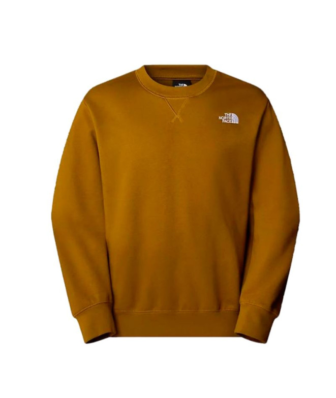 Sudadera de Montaña The North Face Essential Relaxed Crew Moss Verde Hombre