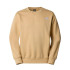 Moletom Montanha The North Face por Essential Relaxed Crew Khaki Homem