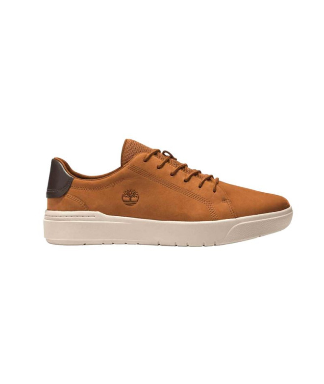 Chaussures Timberland Seneca Bay Low Lace Up Sneaker Saddle Homme