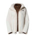 Casaco Montanha The North Face Mulher de Evolve II Triclimate Vermelho-Branco Dune