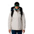 Casaco Montanha The North Face Mulher de Evolve II Triclimate Vermelho-Branco Dune