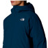 Casaco Montanha The North Face de Pinecroft Triclimate Mallard Azul/Cinza Homem