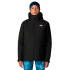 Casaco Montanha The North Face from Inlux Triclimate Black Heather Mulher