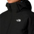Casaco Montanha The North Face from Inlux Triclimate Black Heather Mulher